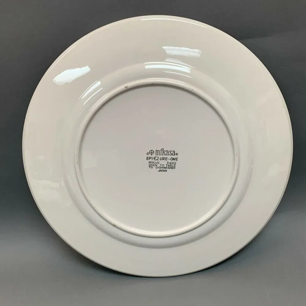 Mikasa Epiqure-One Mikan D4302 Chop Plate‎ Platter Fruit Border Oven to Table